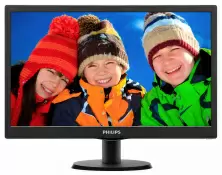 Monitor Philips 203V5LSB26, negru