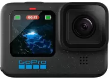 Cameră video sport GoPro Hero 12, negru