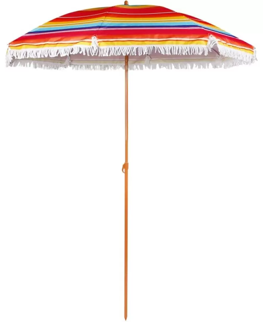 Зонт садовый Royokamp Beach&Garden 180см, красный/желтый