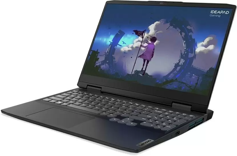 Laptop Lenovo IdeaPad Gaming 3 15IAH7 (15.6"/FHD/Core i5-12450H/16GB/512GB/GeForce RTX 3050 4GB GDDR6), gri