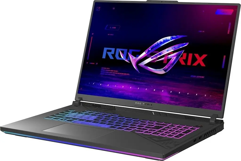 Laptop Asus ROG Strix G18 G814JV (18.0"/QHD+/Core i9-13980HX/16GB/1TB/GeForce RTX 4060 8GB), gri pe tehnoparc.md Laptop Asus ROG Strix G18 G814JV (18.0"/QHD+/Core i9-13980HX/16GB/1TB/GeForce RTX 4060 8GB), gri