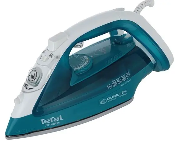 Fier de călcat Tefal FV4991E0, alb/albastru