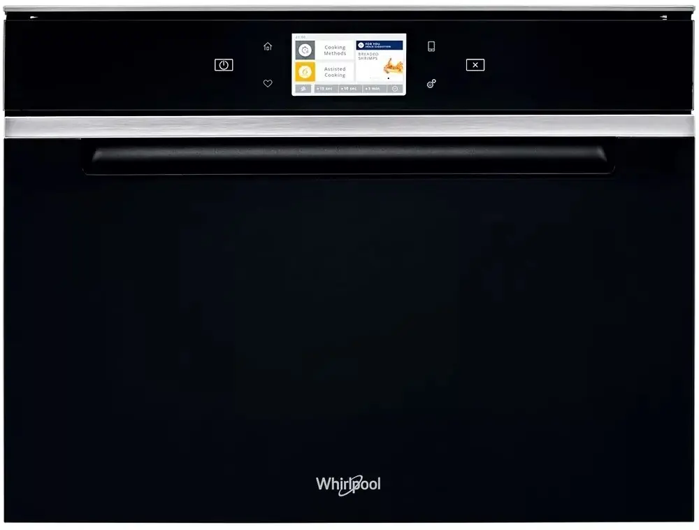 Cuptor cu microunde incorporabil Whirlpool W11I MW161, negru