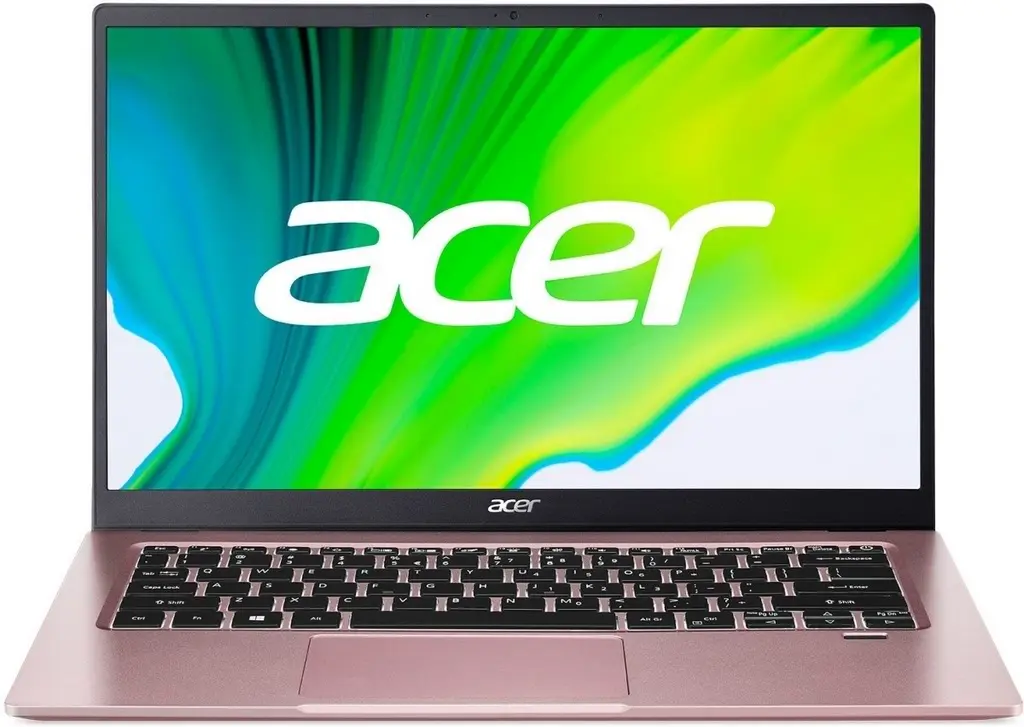 Ноутбук Acer Swift 1 (14"/FHD/Pentium Silver N6000/8GB/256GB/Intel UHD), розовый