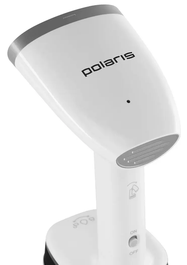 Aparat manual de călcat cu aburi Polaris PGS 1618C, alb