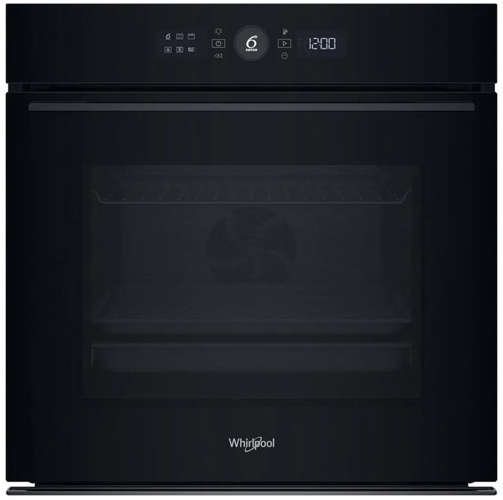 Электрический духовой шкаф Whirlpool WOI5S8CM1SBA, черный на tehnoparc.md Электрический духовой шкаф Whirlpool WOI5S8CM1SBA, черный