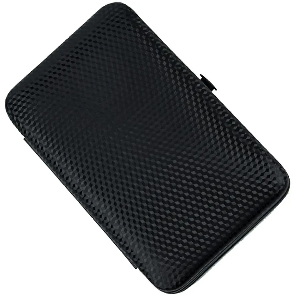 Маникюрный набор Aptel AG603E, черный/красный