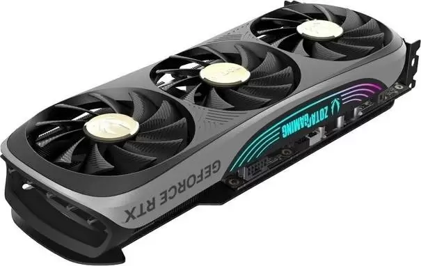 Placă video Zotac GeForce RTX 4070 Ti Trinity OC 12GB GDDR6X