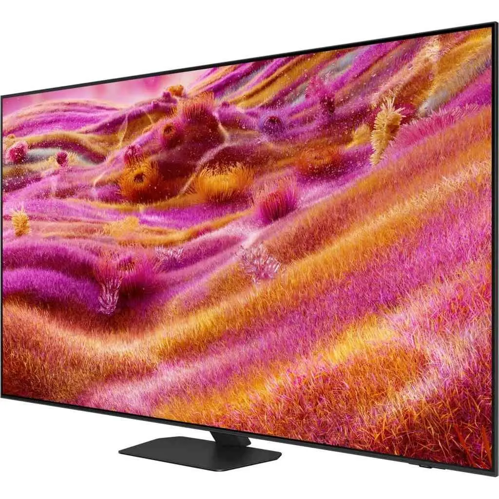 Televizor Samsung QE85QN90FAUXUA, negru