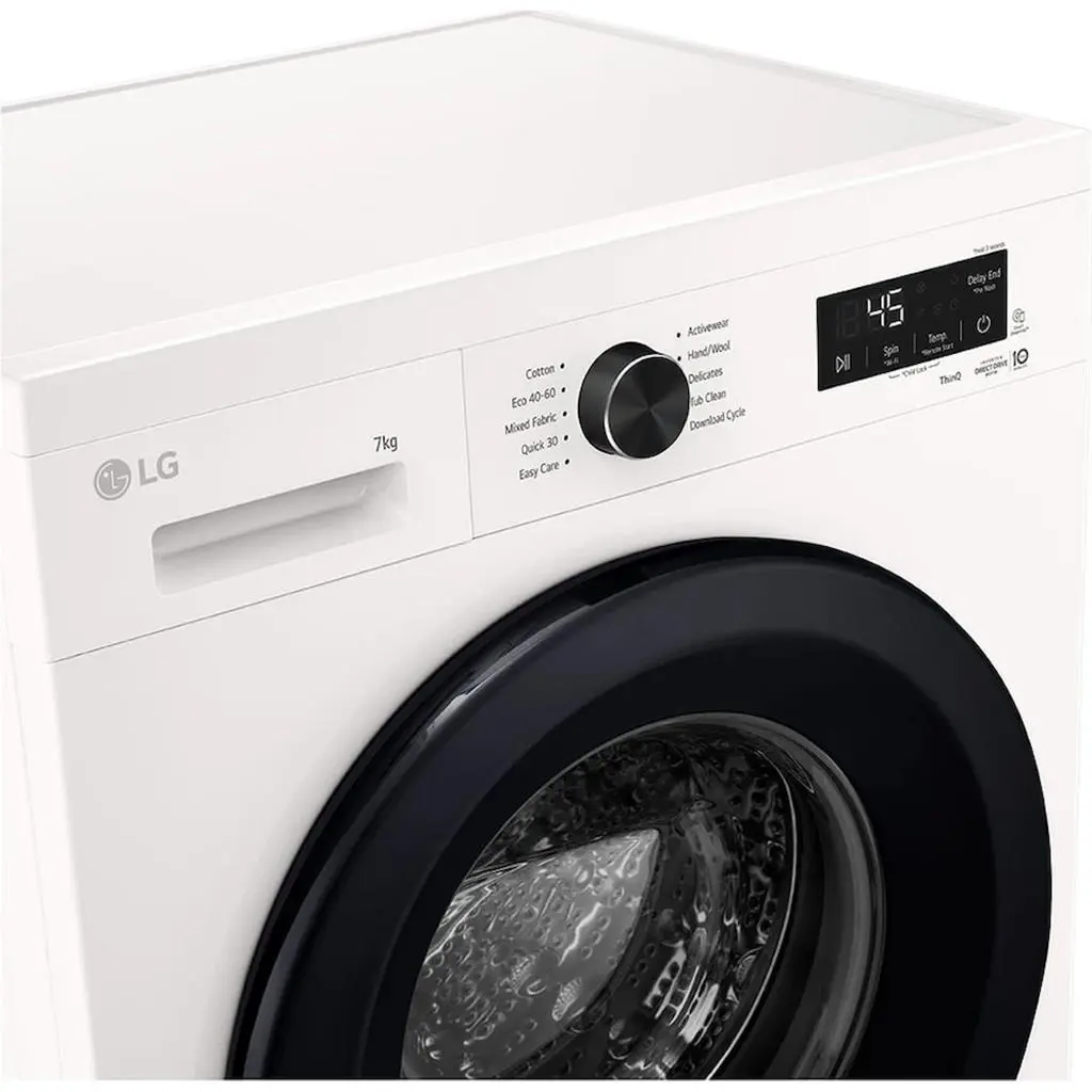 Maşină de spălat rufe LG F2X10S7NWK, alb pe tehnoparc.md Maşină de spălat rufe LG F2X10S7NWK, alb