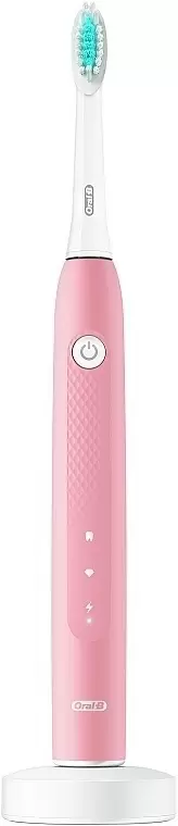 Электрическая зубная щетка Oral-B Pulsonic Slim Clean 2000, розовый