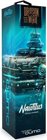 Коврик для мышки Qumo Nautilus, рисунок