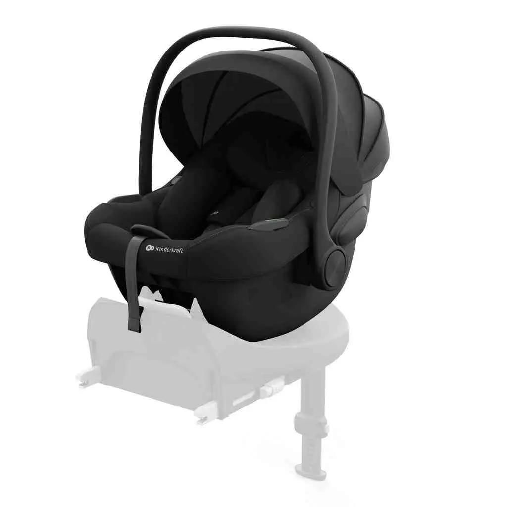Детское автокресло KinderKraft I-Light, черный на tehnoparc.md Детское автокресло KinderKraft I-Light, черный