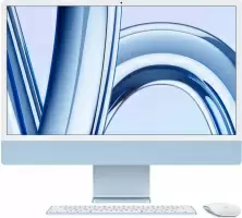 Моноблок Apple iMac MQRC3RU/A (24"/4.5K/M3/8GB/256GB), синий