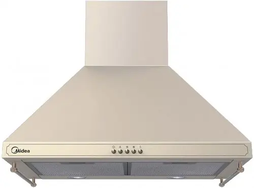 Hotă Midea MH 60C 335 RI, cremă