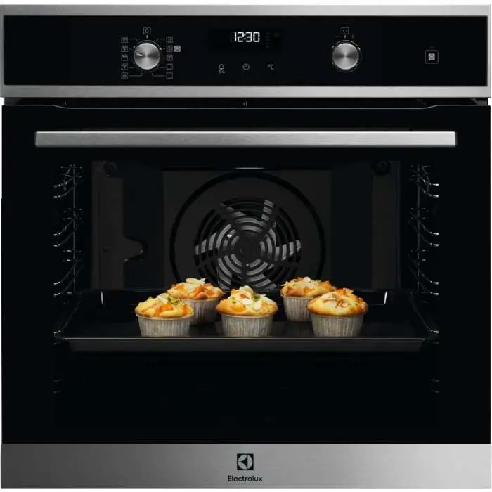Cuptor electric Electrolux EOD6P71X, negru pe tehnoparc.md Cuptor electric Electrolux EOD6P71X, negru