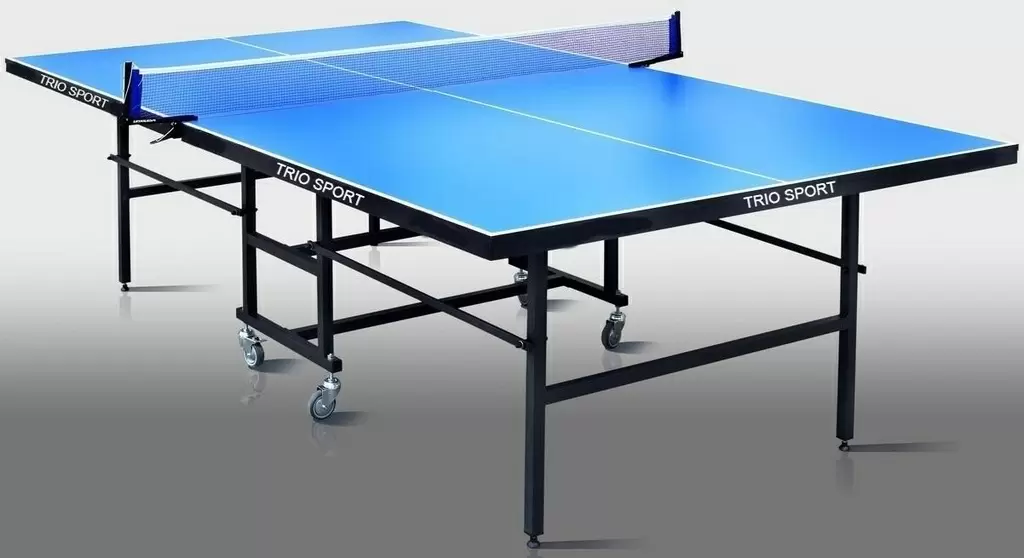 Теннисный стол Trio Sport Home Sport, синий