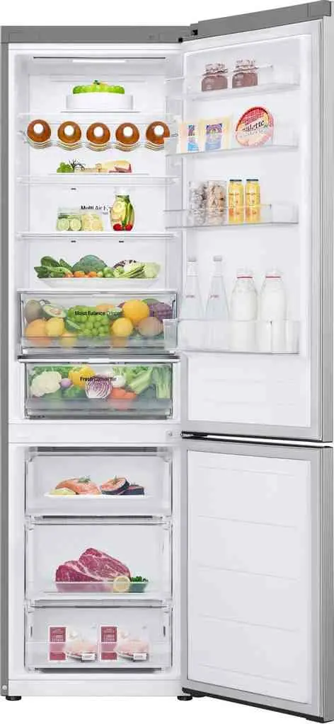 Frigider LG GBV3210DPY, argintiu
