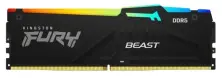 Memorie Kingston Fury Beast RGB 32GB DDR5-5600MHz, CL40-40-40, 1.25V pe tehnoparc.md Memorie Kingston Fury Beast RGB 32GB DDR5-5600MHz, CL40-40-40, 1.25V
