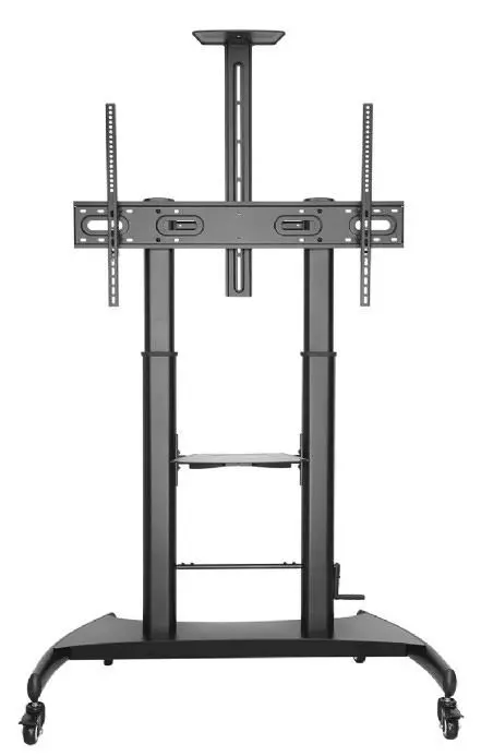 Suport TV de podea Gembird TVS-100T-02, negru