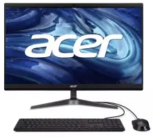 All-in-One Acer Veriton Z2514G (23.8/FHD/Core i3-1315U/8GB/256GB/Intel Iris Xe/Win11Pro), negru