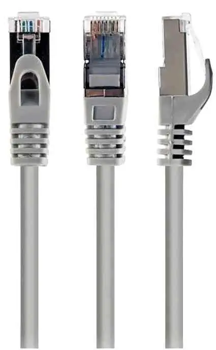 Кабель Cablexpert PP6U-2M/G, серый