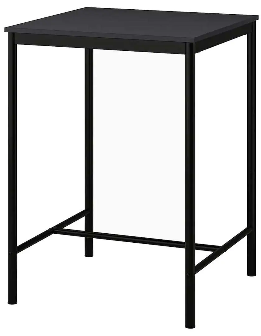 Masă IKEA Sandsberg 67x67x92cm, negru