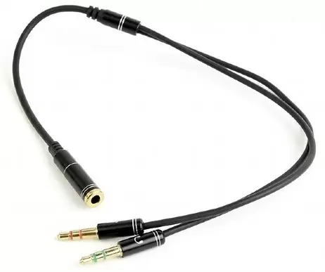Аудио кабель Cablexpert CCA-418M, черный