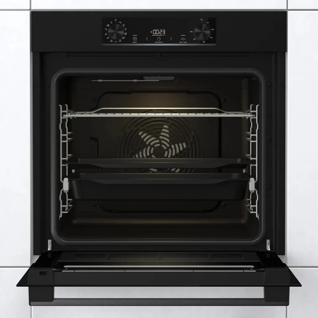 Электрический духовой шкаф Gorenje BOS 6737 E06B, черный