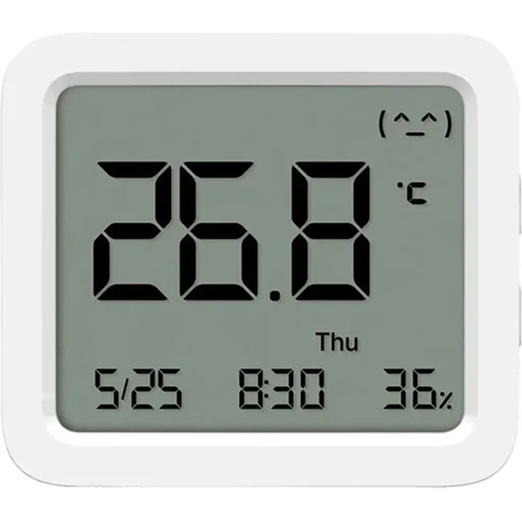 Погодная станция Xiaomi Smart Temperature and Humidity Monitor 3 Mini, белый