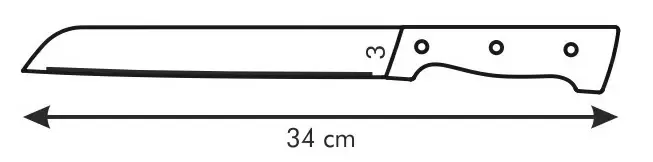 Кухонный нож Tescoma Home Profi (880536)