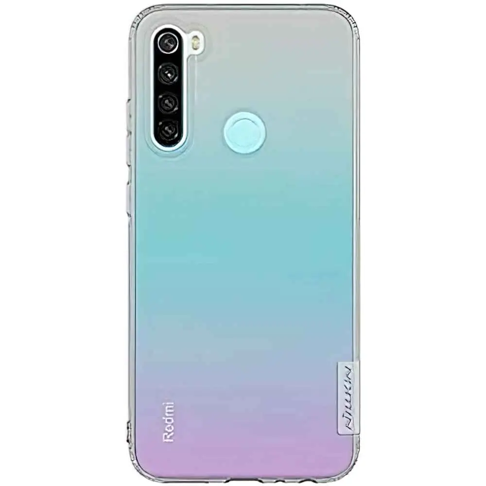 Husă de protecție Nillkin Redmi Note 8T Ultra thin TPU Nature, gri