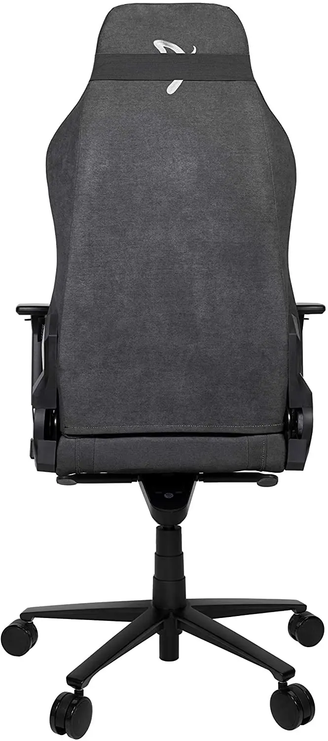 Геймерское кресло Arozzi Vernazza Soft Fabric, серый
