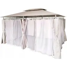 Тент GardenLine TUN0372 3x4x2.65m, бежевый