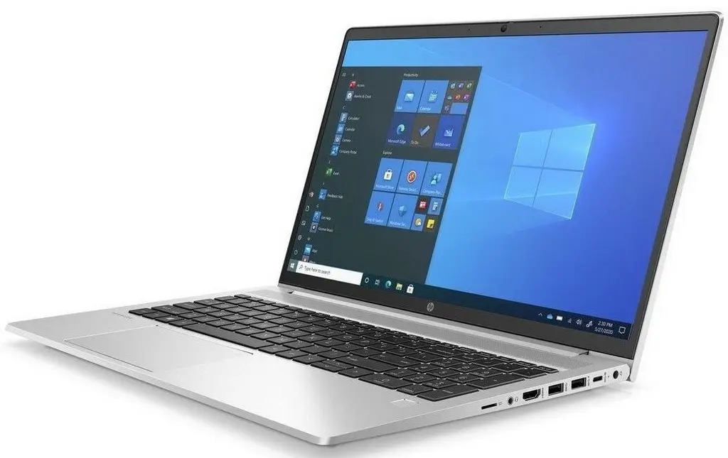 Laptop HP ProBook 455 G8 (15.6"/FHD/Ryzen 5 5600U/16GB/512GB/AMD RX Vega 7), argintiu pe tehnoparc.md Laptop HP ProBook 455 G8 (15.6"/FHD/Ryzen 5 5600U/16GB/512GB/AMD RX Vega 7), argintiu