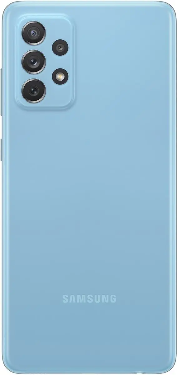 Smartphone Samsung SM-A725 Galaxy A72 6GB/128GB, albastru
