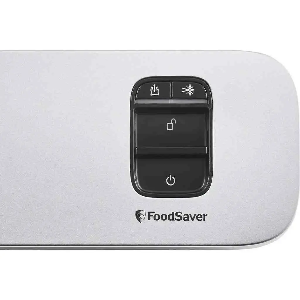 Aparat de vidat FoodSaver VS1190X-01, argintiu