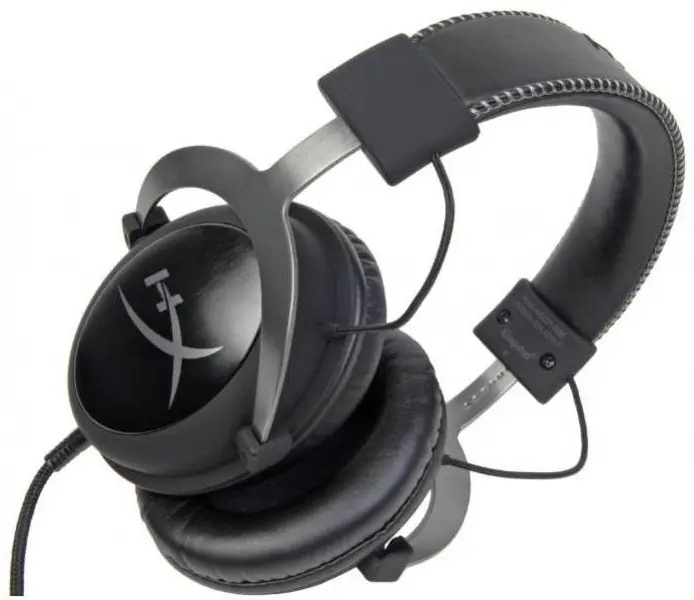 Наушники HyperX Cloud II, черный
