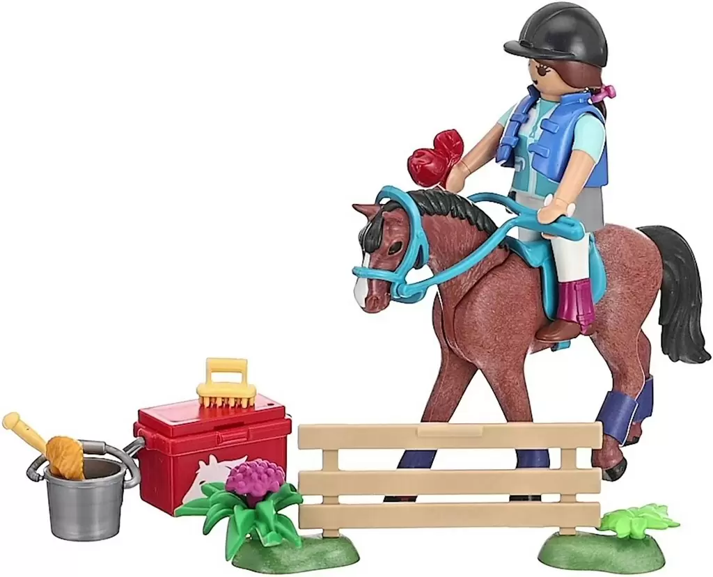 Set jucării Playmobil Horse Farm Gift Set