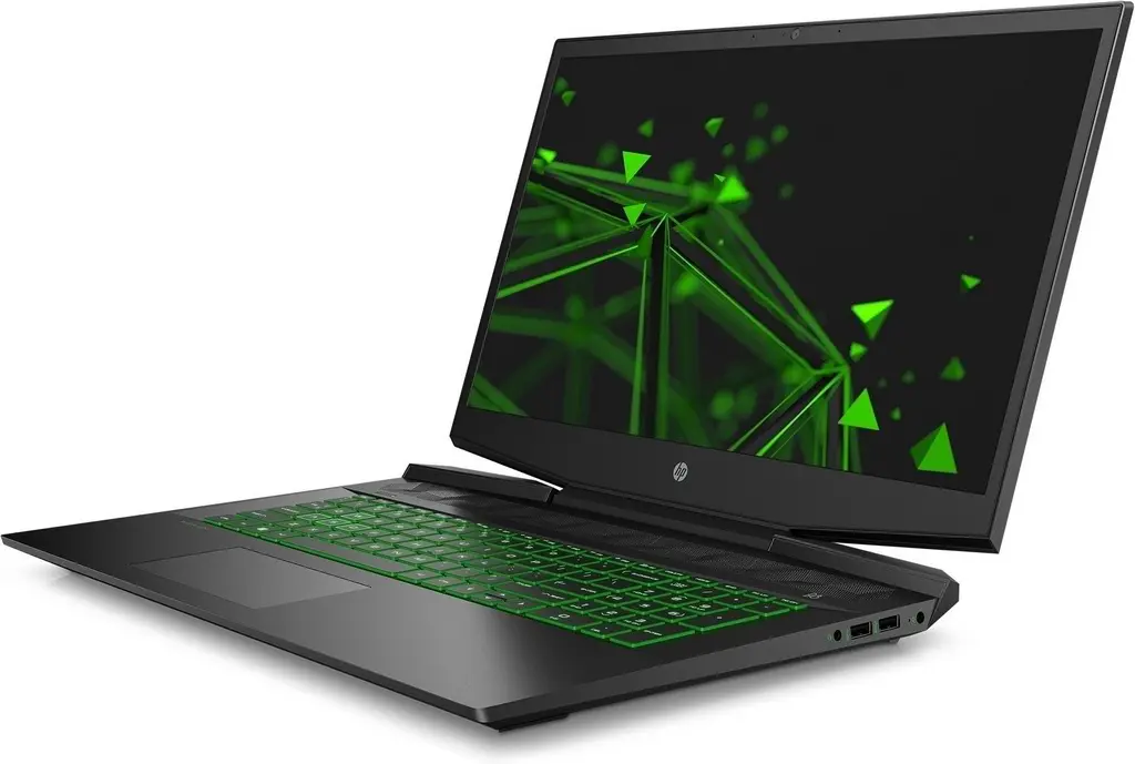 Laptop HP Pavilion Gaming 17 (17.3"/FHD/Core i5-11300H/8GB/512GB/GeForce RTX 3050Ti 4GB GDDR6), negru