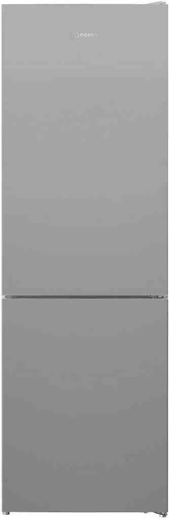 Frigider Indesit INKS 1361 S4E, argintiu