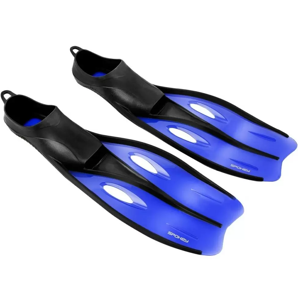 Labe de înot Spokey Trout M, negru/albastru
