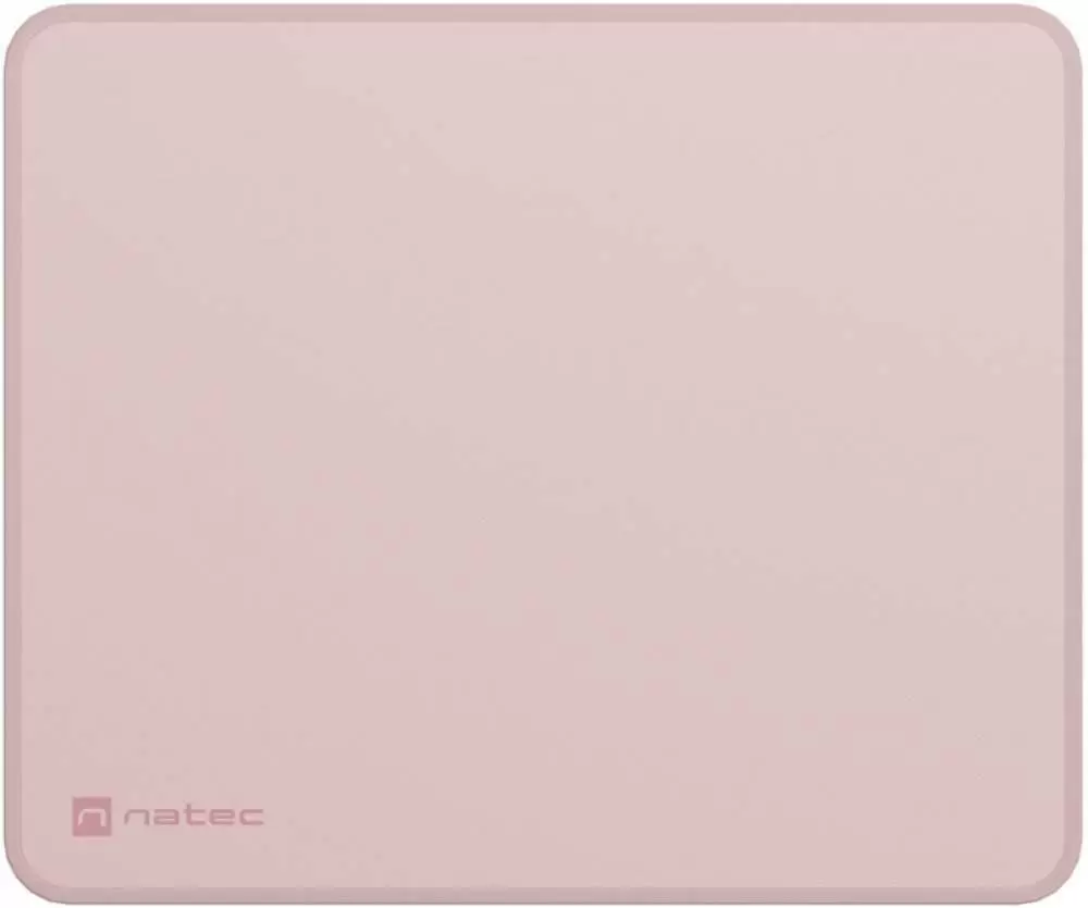 Mousepad Natec Colors Series, roz