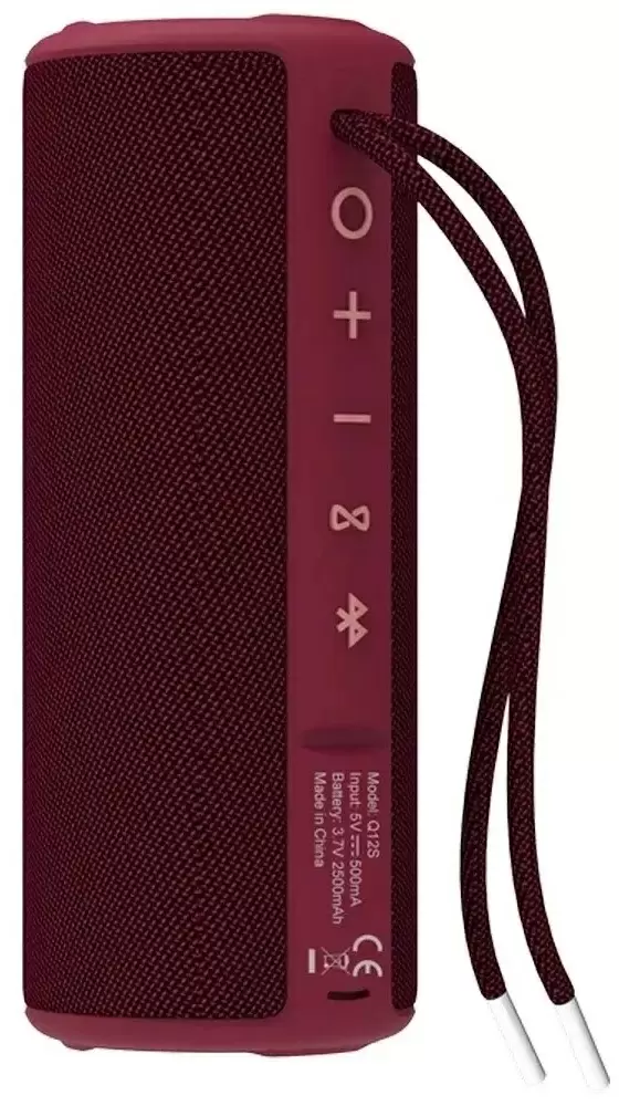 Boxă portabilă XMusic Flip Q12S, roșu