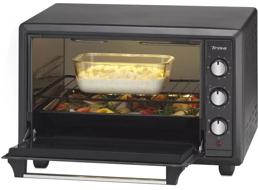 Cuptor de masă Trisa Forno Gusto, negru