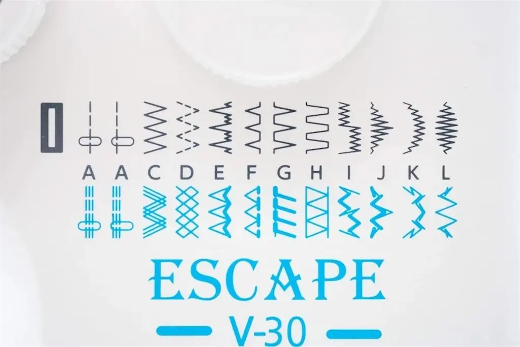 Швейная машинка Janome Escape V-30, белый