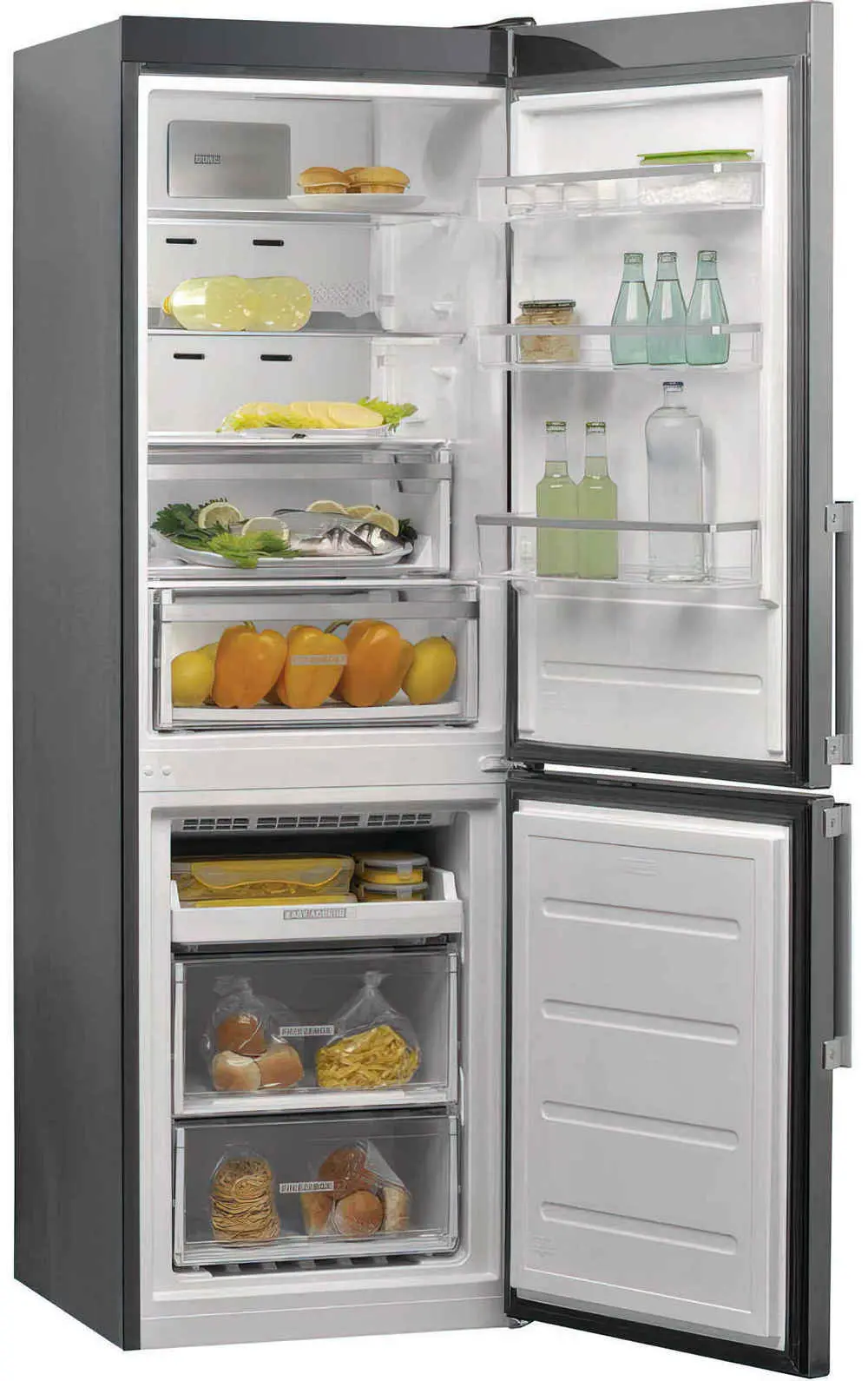 Frigider Whirpool W9 821D OX H, inox