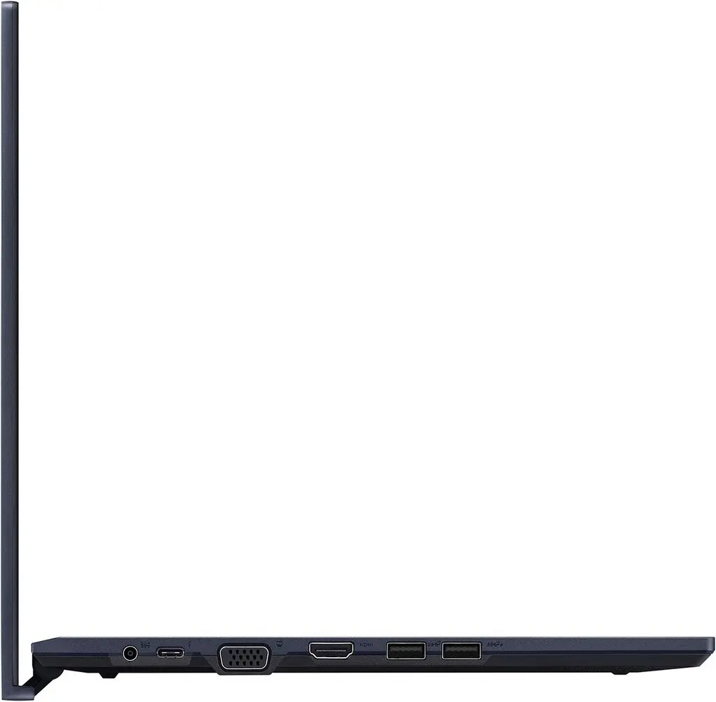 Ноутбук Asus ExpertBook B1 B1500CBA (15.6"/FHD/Core i5-1235U/8GB/512GB/Intel Iris Xe), черный/синий