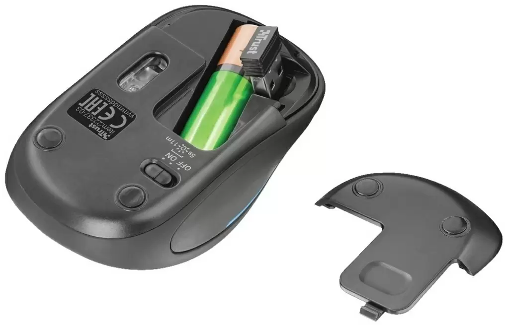 Mouse Trust Yvi FX Wireless Geometrics, multicolor