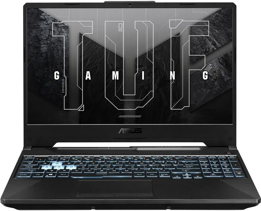 Laptop Asus TUF Gaming A15 FA506IC (15.6"/FHD/Ryzen 5 4600H/8GB/512GB/GeForce RTX 3050 4GB), negru